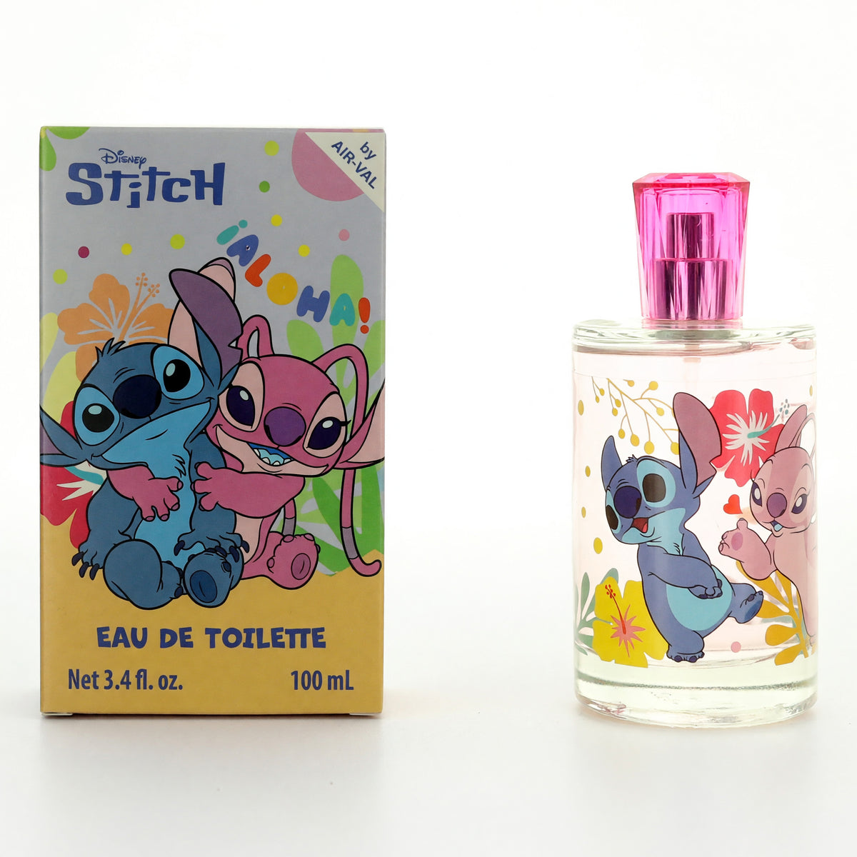 Stitch & Angel by Disney, 3.4 oz EDT Spray for Kids