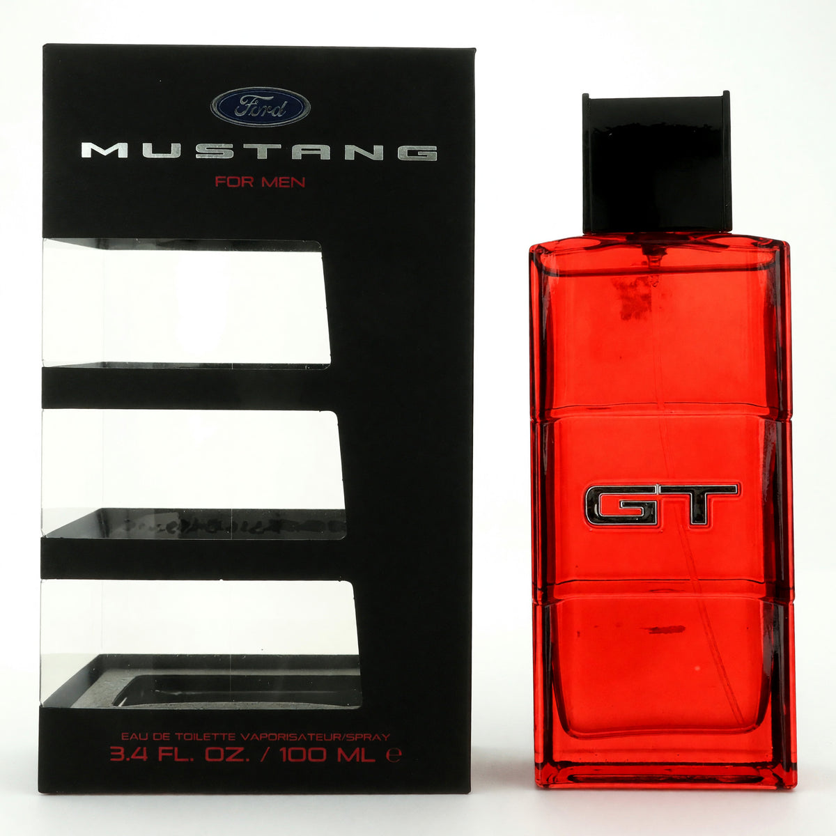 Ford Mustang GT by Mustang, 3.4 oz EDT Spray for Men