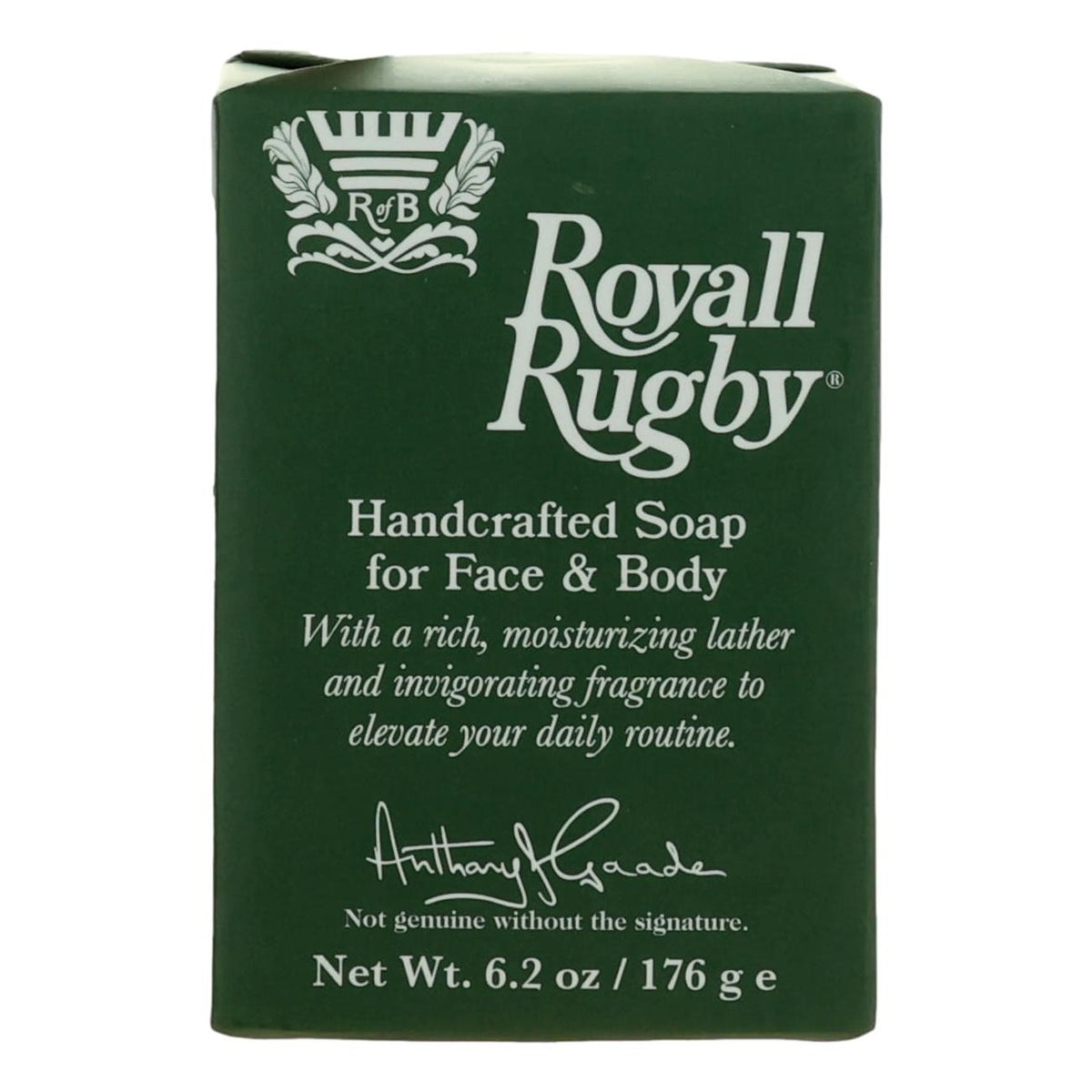 Royall Rugby by Royall Fragrances, 6.2 oz Bar Soap for Men
