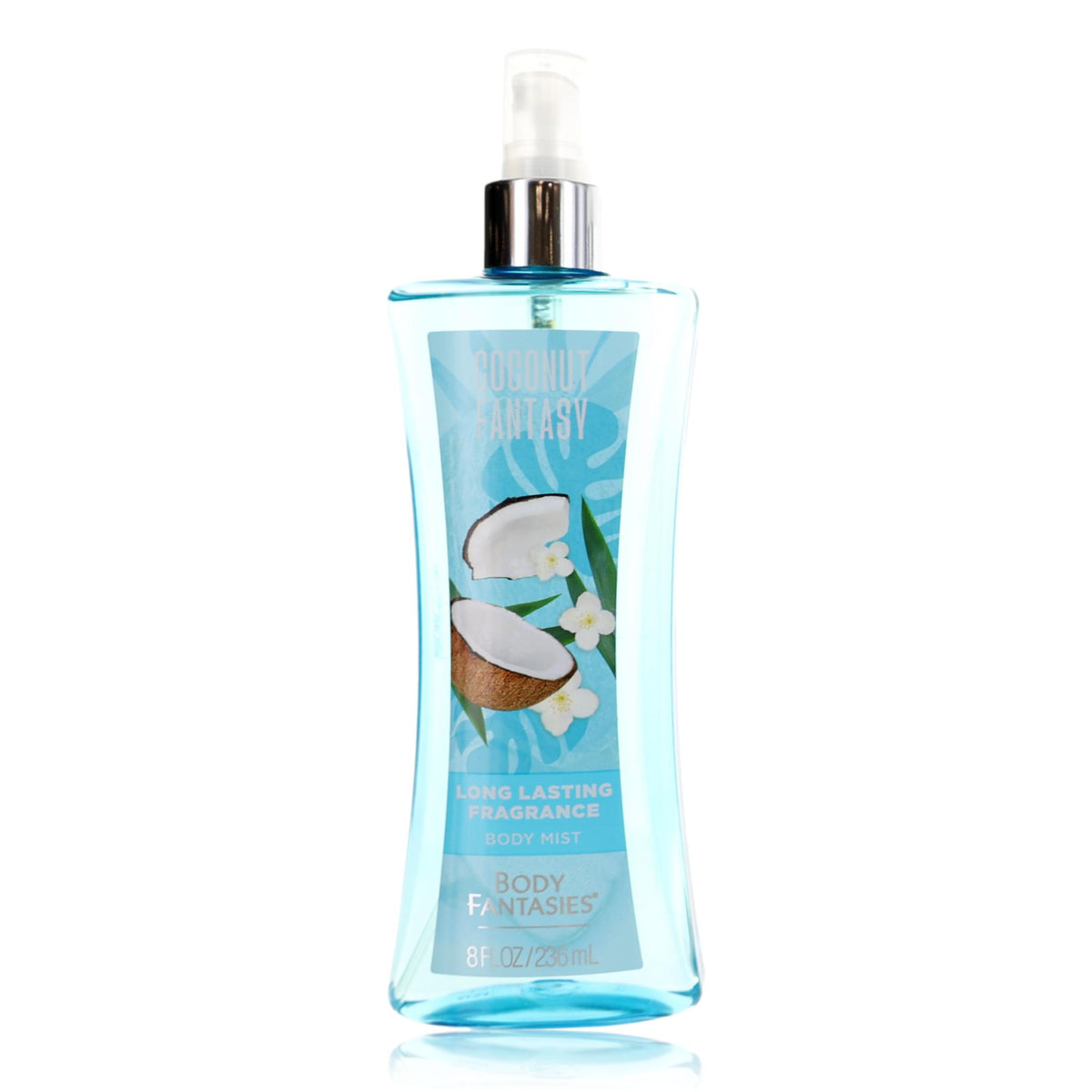 Coconut Fantasy by Body Fantasies, 8 oz Fragrance Body Spray for Women