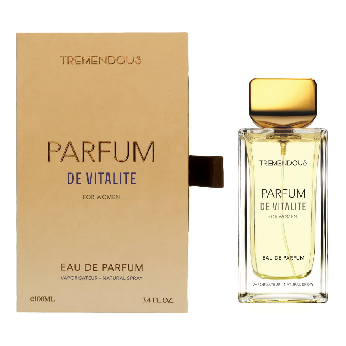 Parfum De Vitalite by Tremendous Parfums, 3.4 oz EDP Spray for Women