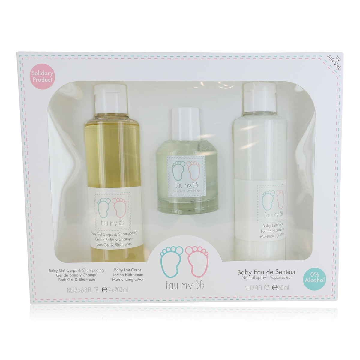 Eau My BB by Disney, 3 Piece Set for Kids