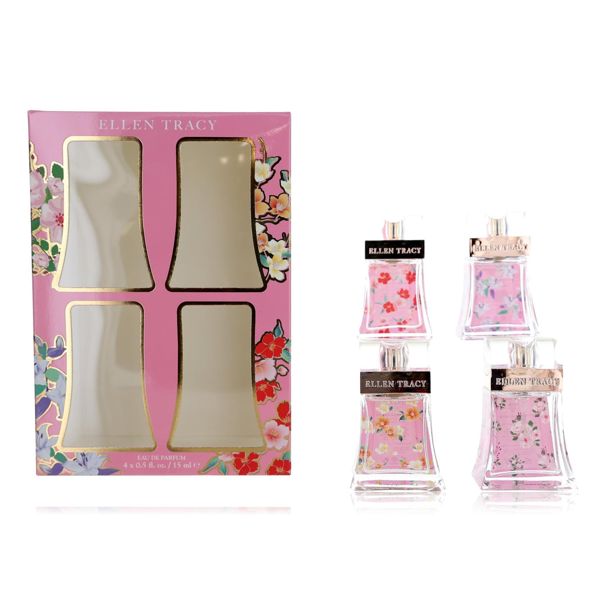 Ellen Tracy by Ellen Tracy, 4 Piece Floral Set for Women