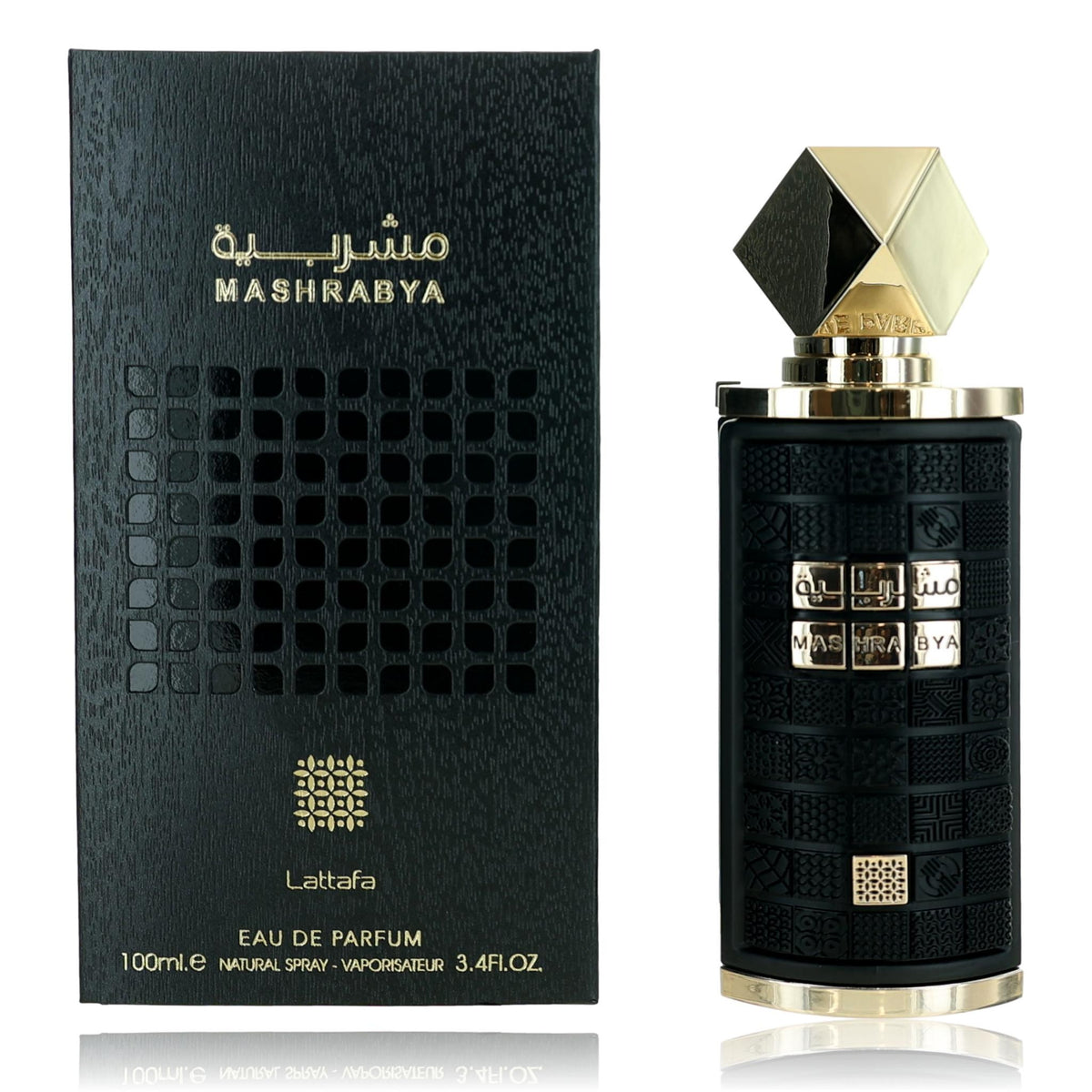 Mashrabya by Lattafa, 3.4 oz EDP Spray for Unisex