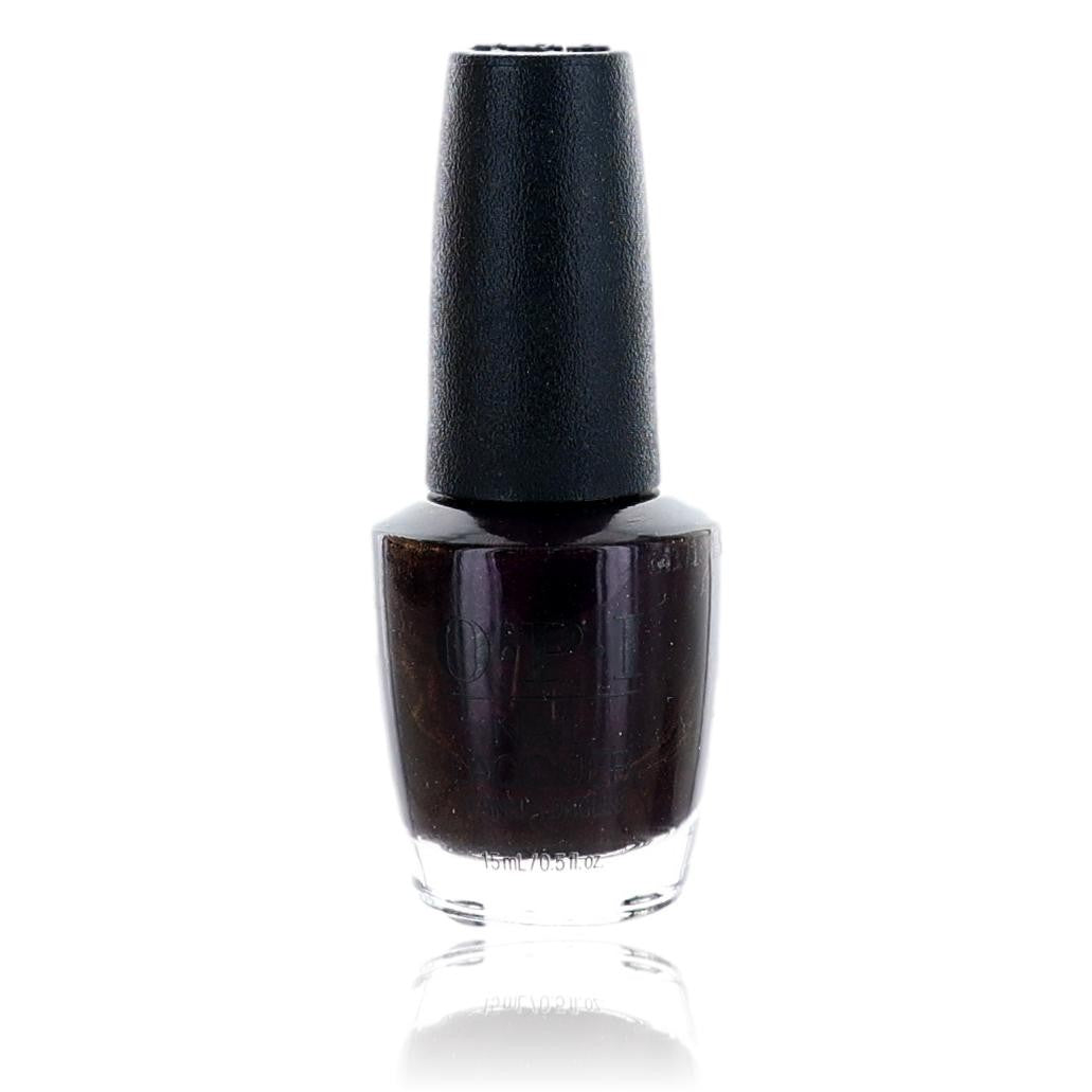 OPI Nail Lacquer by OPI, .5 oz Nail Color- Black Cherry Chutney