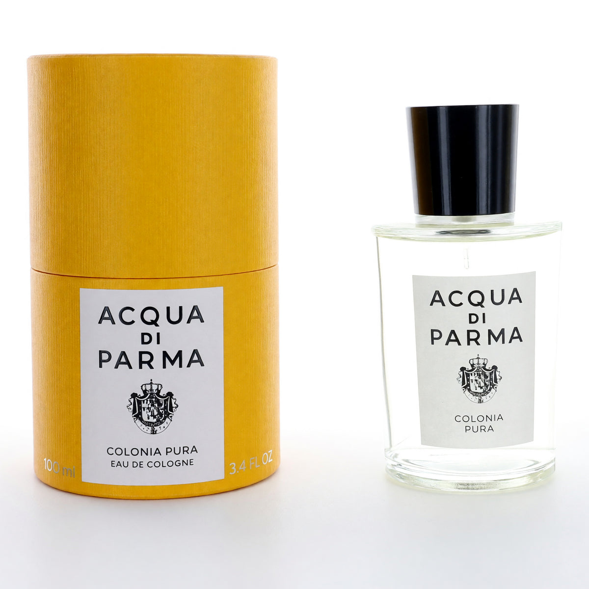 Acqua Di Parma Colonia Pura by Acqua Di Parma, 3.4oz Eau De Cologne Spray men