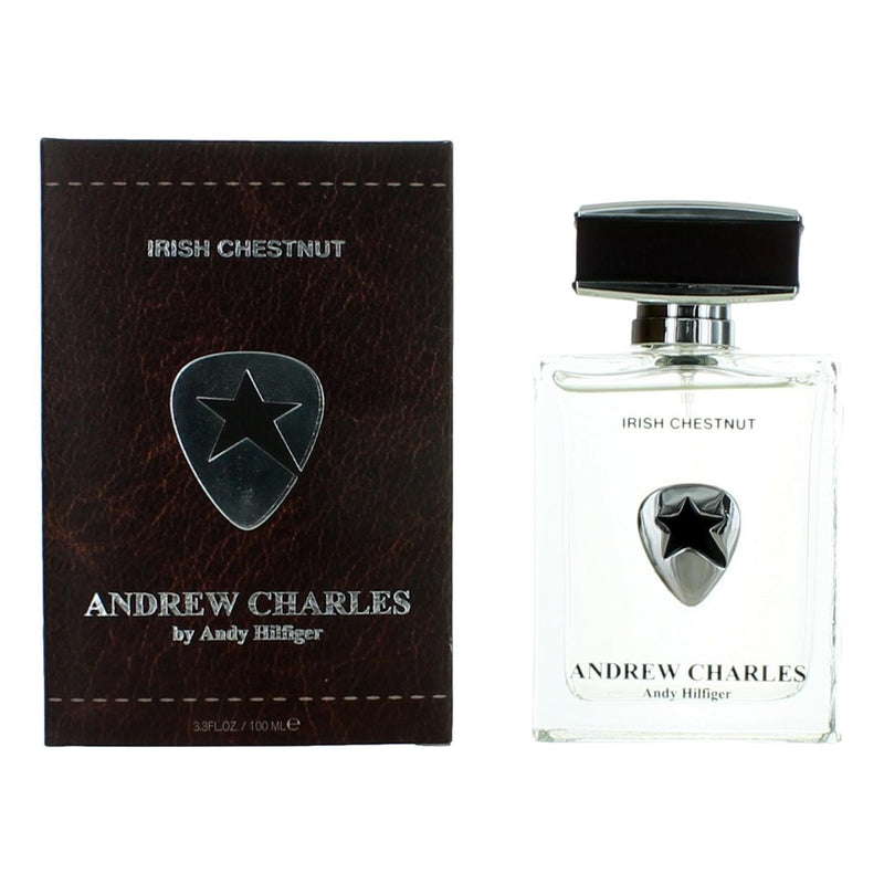 Andrew Charles Irish Chestnut by Andy Hilfiger, 3.3oz EDT Spray men