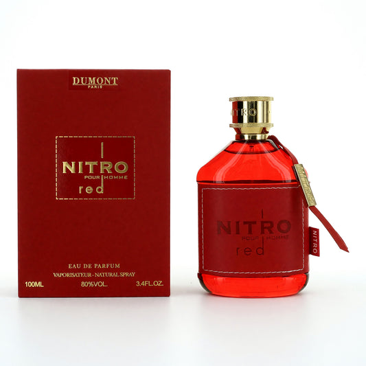 Nitro Red by Dumont, 3.4 oz EDP Spray for Men