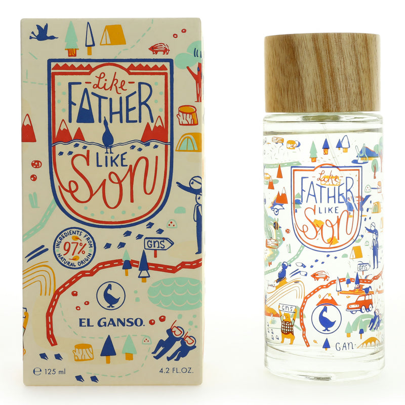 Like Father Like Son by El Ganso, 4.2 oz EDT Spray for Men