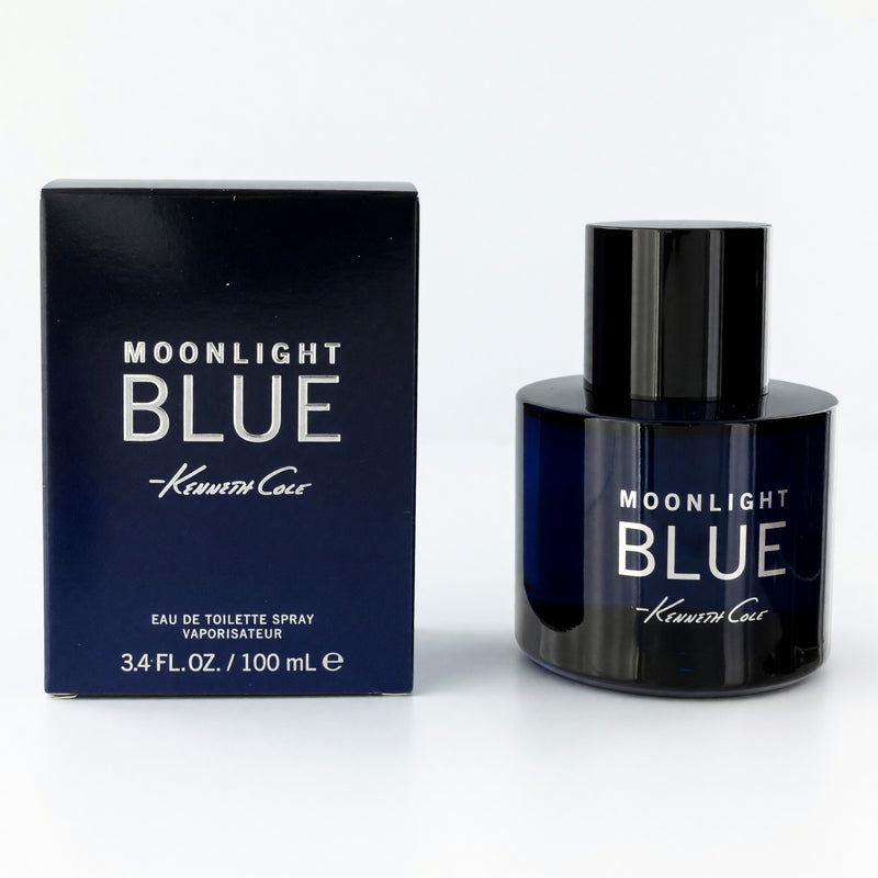 Kenneth Cole Moonlight Blue by Kenneth Cole, 3.4 oz EDT Spray for Men