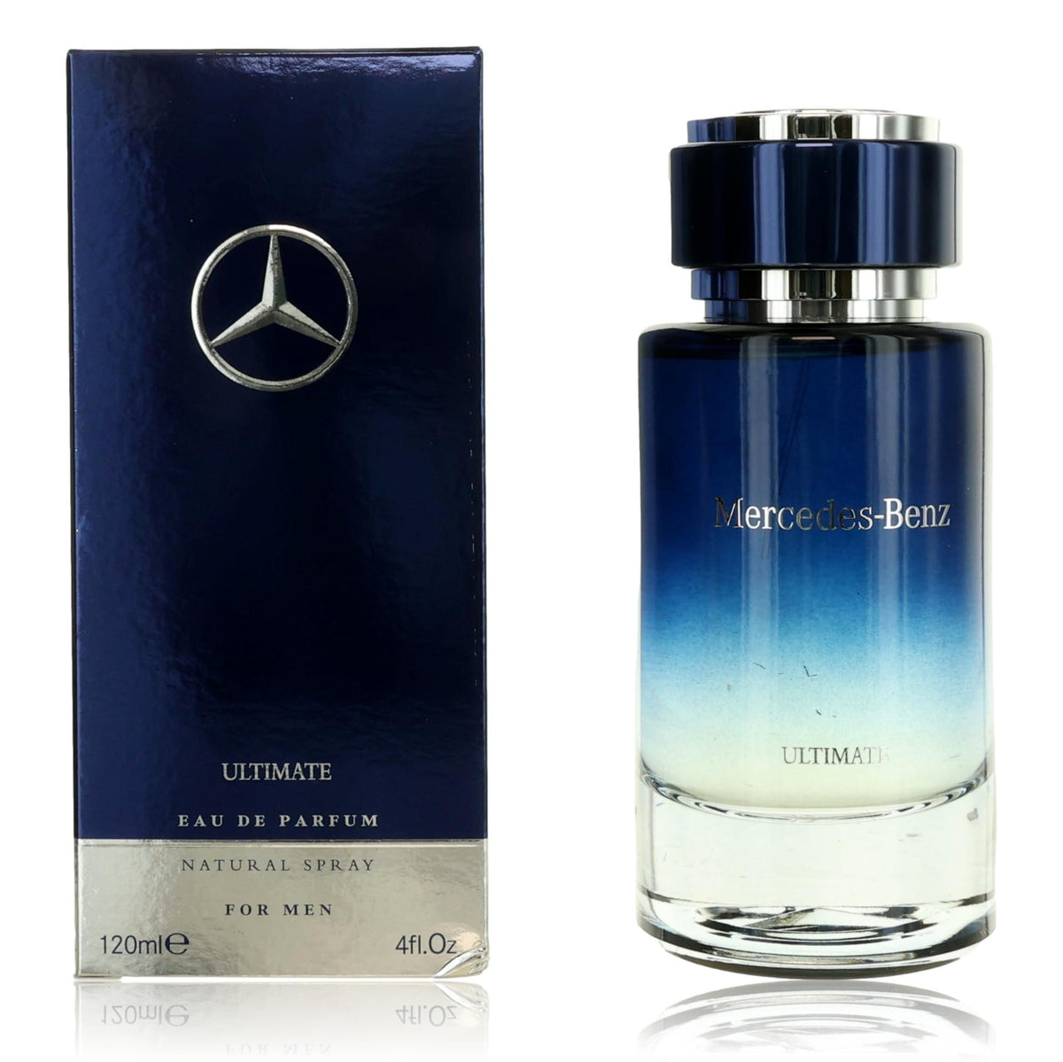 Mercedes Benz Ultimate by Mercedes Benz, 4 oz EDP Spray for Men