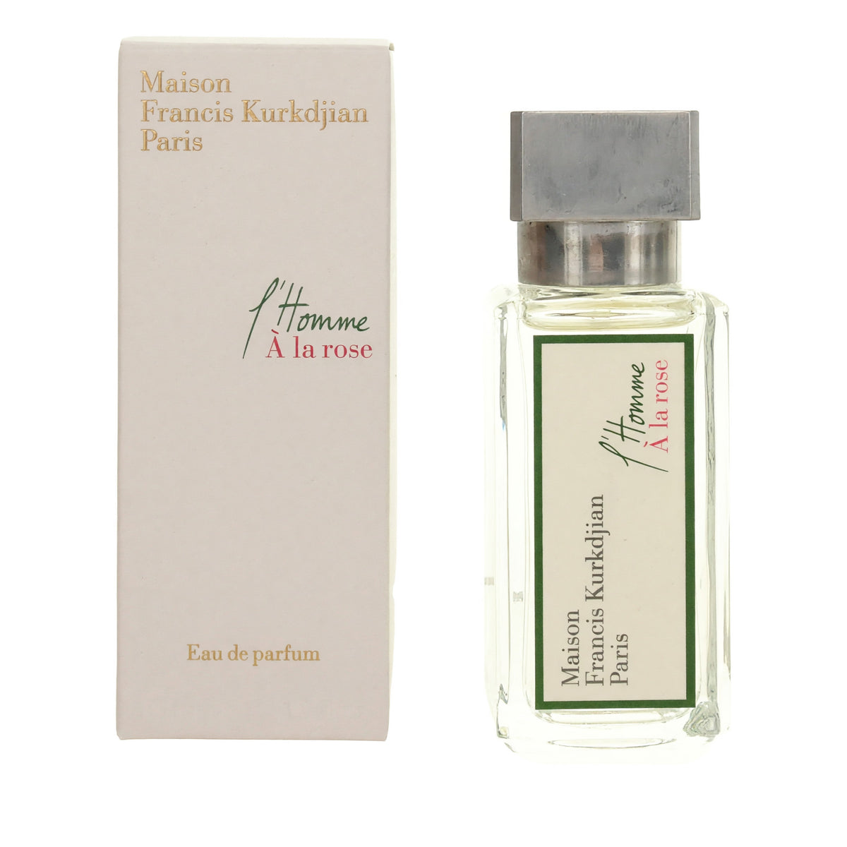 L'Homme A La Rose by Maison Francis Kurkdjian, 1.2oz EDP Spray men