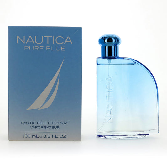 Nautica Pure Blue by Nautica, 3.3 oz EDT Spray for Men