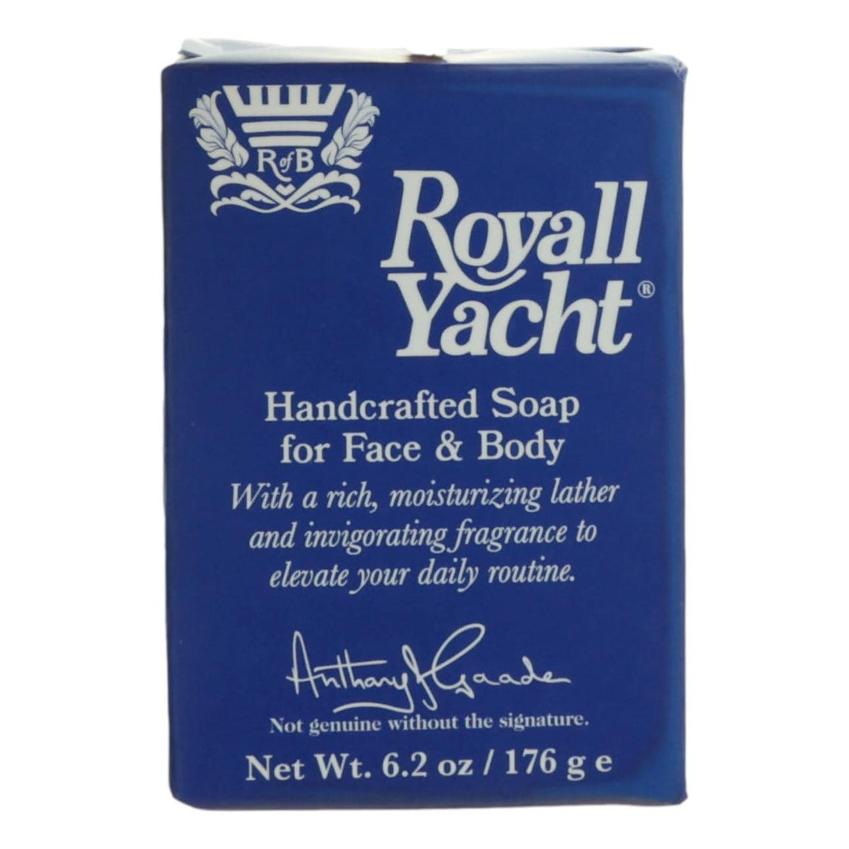 Royall Yacht by Royall Fragrances, 6.2 oz Bar Soap for Men