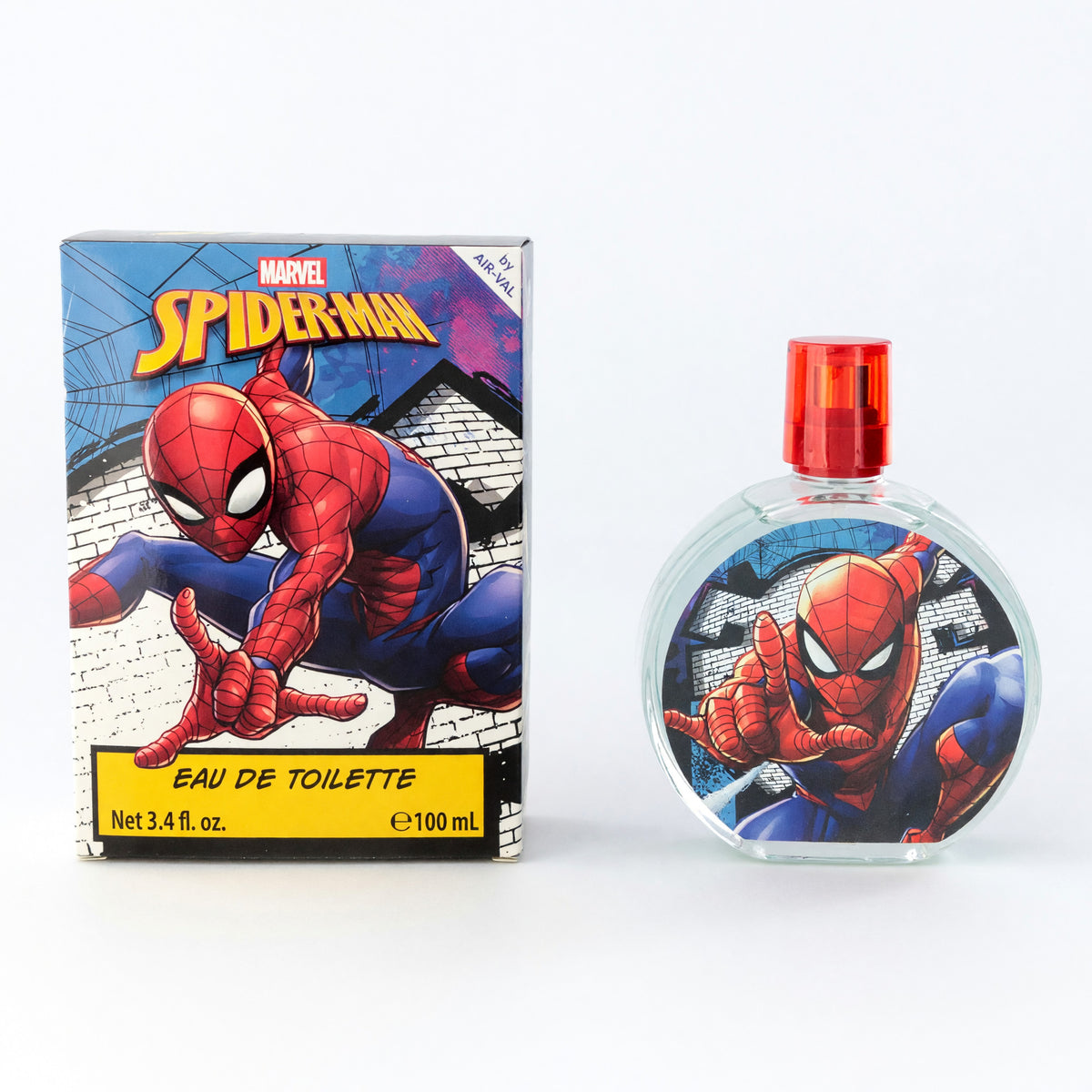 Spiderman by Marvel, 3.4 oz EDT Spray for Boys