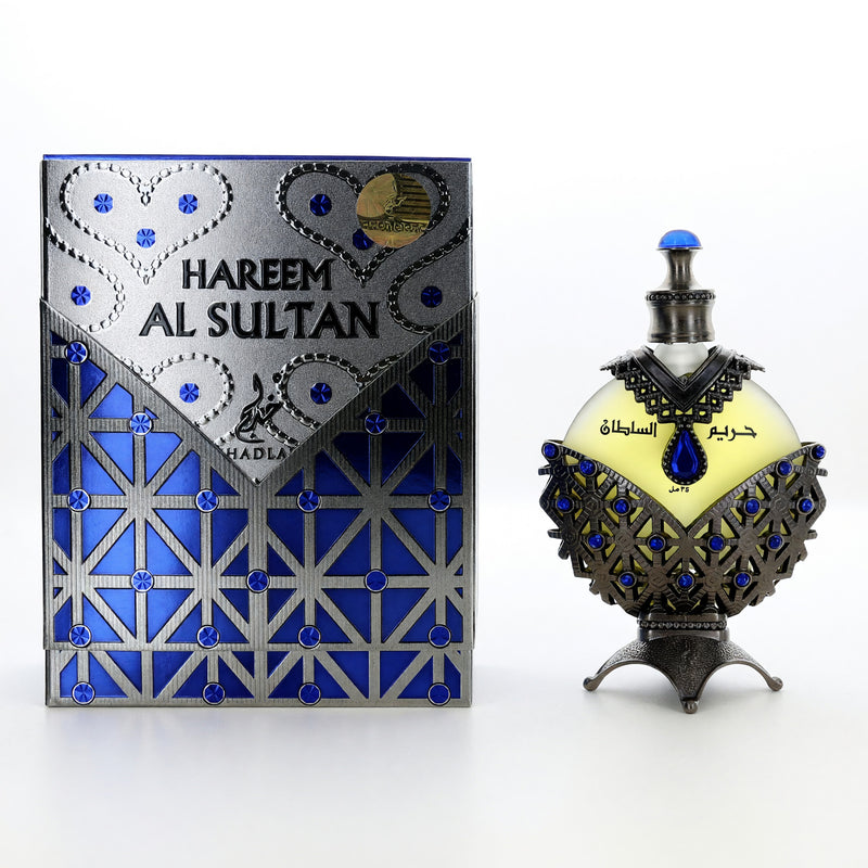 Khadlaj Hareem Al Sultan Blue by Al Khadlaj, 1.18oz Perfume Oil for Unisex