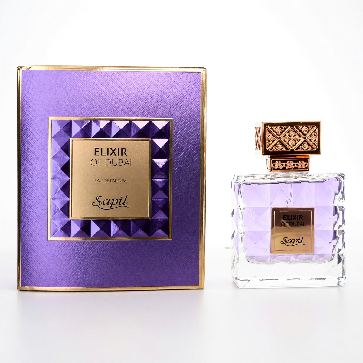 Elixir of Dubai by Sapil, 3.4 oz EDP Spray for Unisex