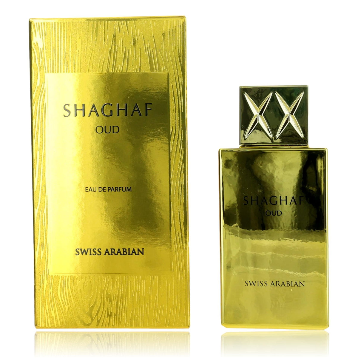 Shaghaf Oud by Swiss Arabian, 2.5 oz EDP Spray for Unisex
