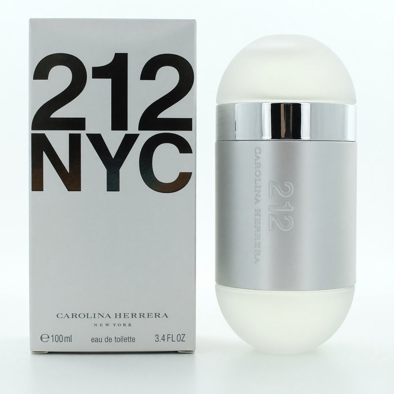 212 by Carolina Herrera, 3.3 oz EDT Spray for Women