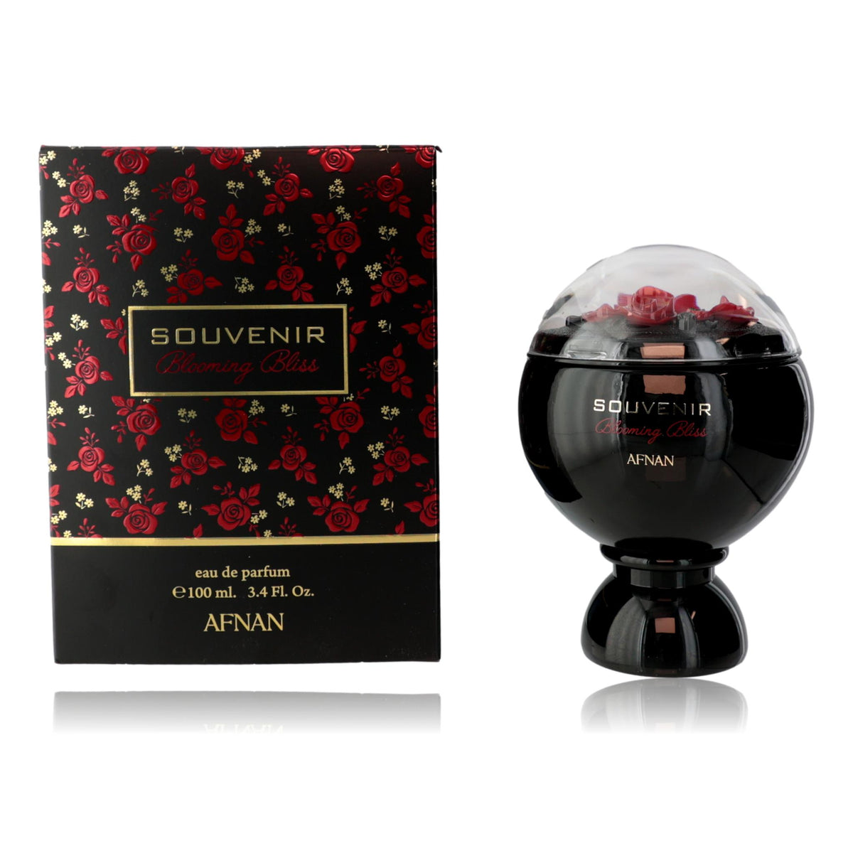 Souvenir Blooming Bliss by Afnan, 3.4 oz EDP spray for Women