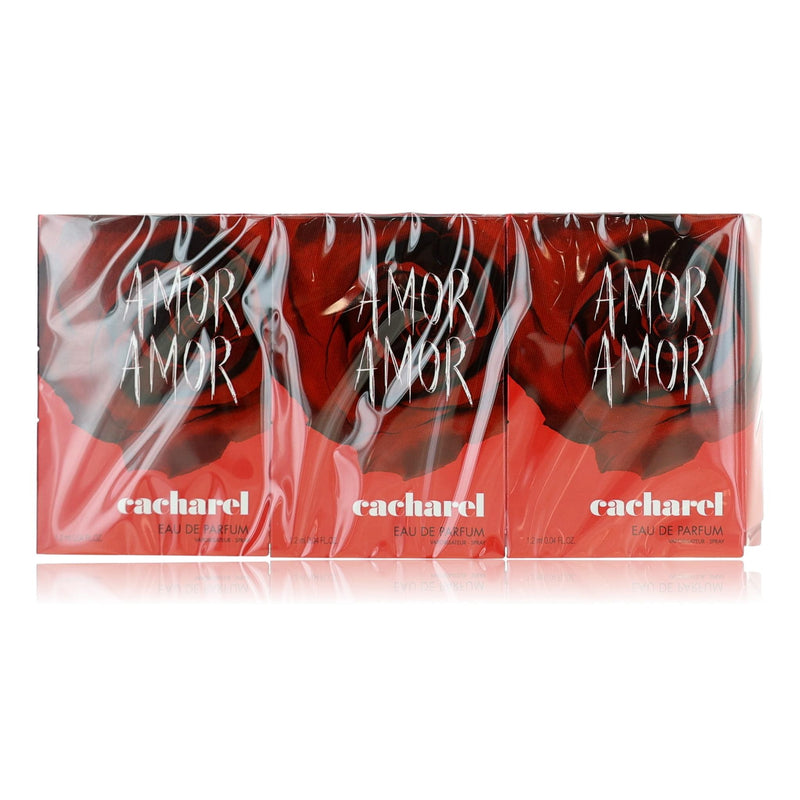 Amor Amor by Cacharel, 0.04oz EDP Sprays women - Pack of 12  ( total 0.48oz )