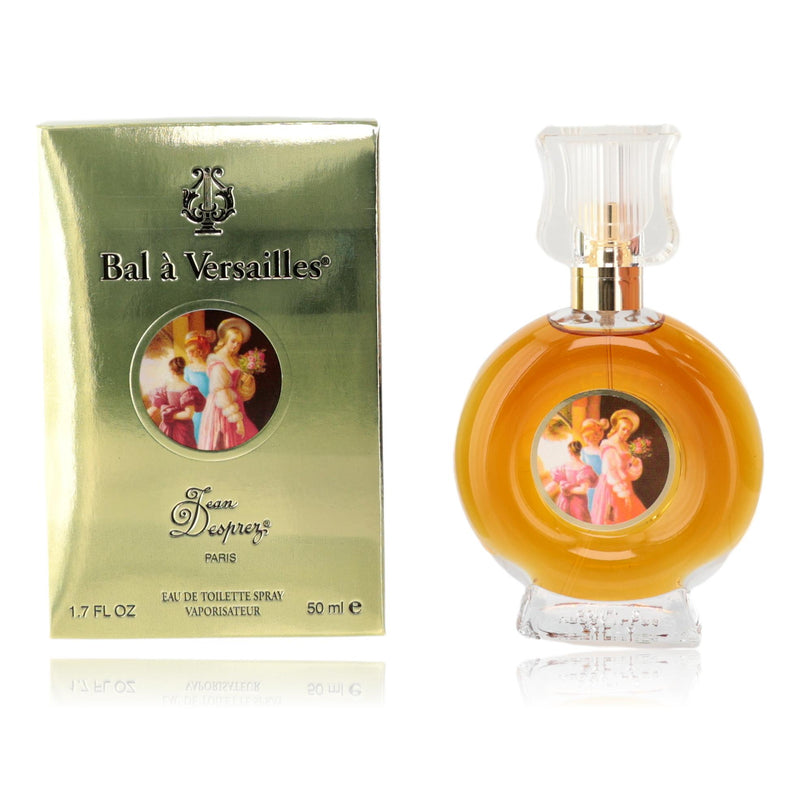 Bal a Versailles by Jean Desprez Paris, 1.7 oz EDT Spray for Women