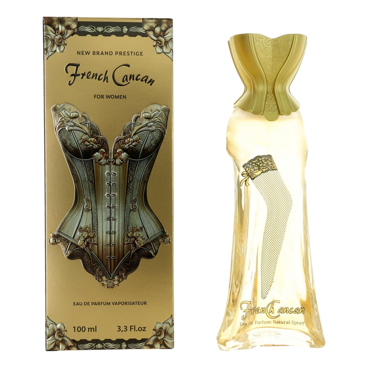 French Cancan by New Brand, 3.3 oz EDP Spray for Women