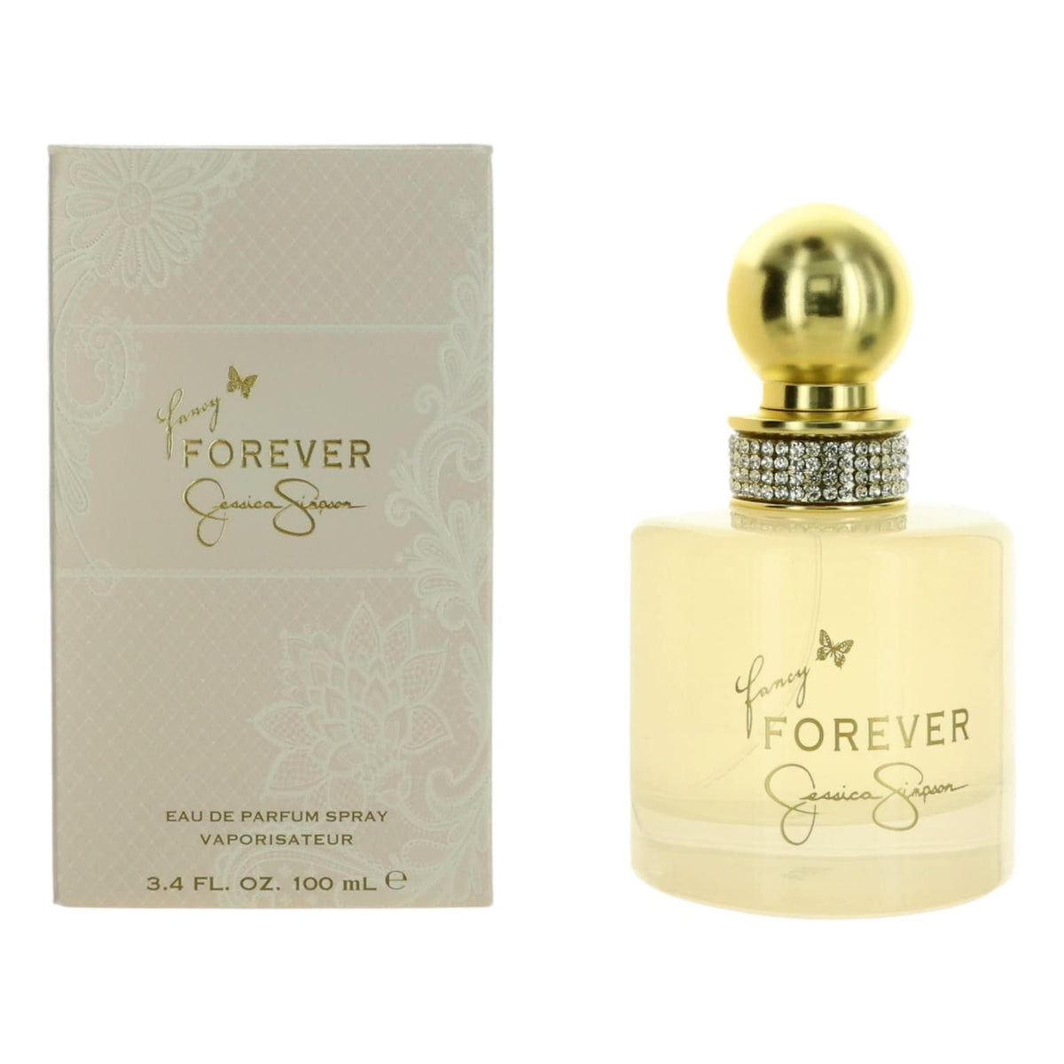 Fancy Forever by Jessica Simpson, 3.4 oz EDP Spray for Women