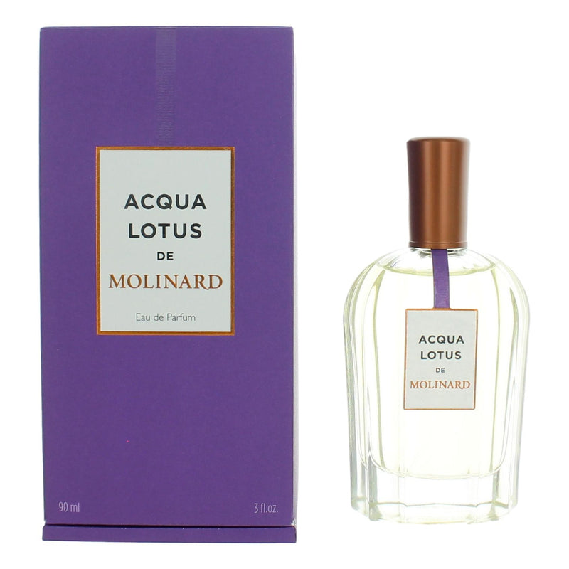 Acqua Lotus by Molinard, 3 oz EDP Spray for Women