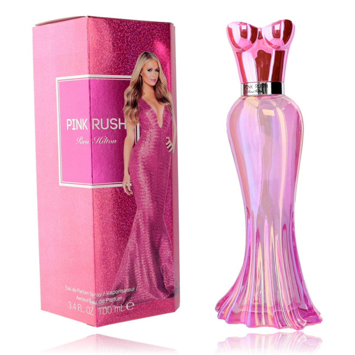 Pink Rush by Paris Hilton, 3.4 oz EDP Spray for Women