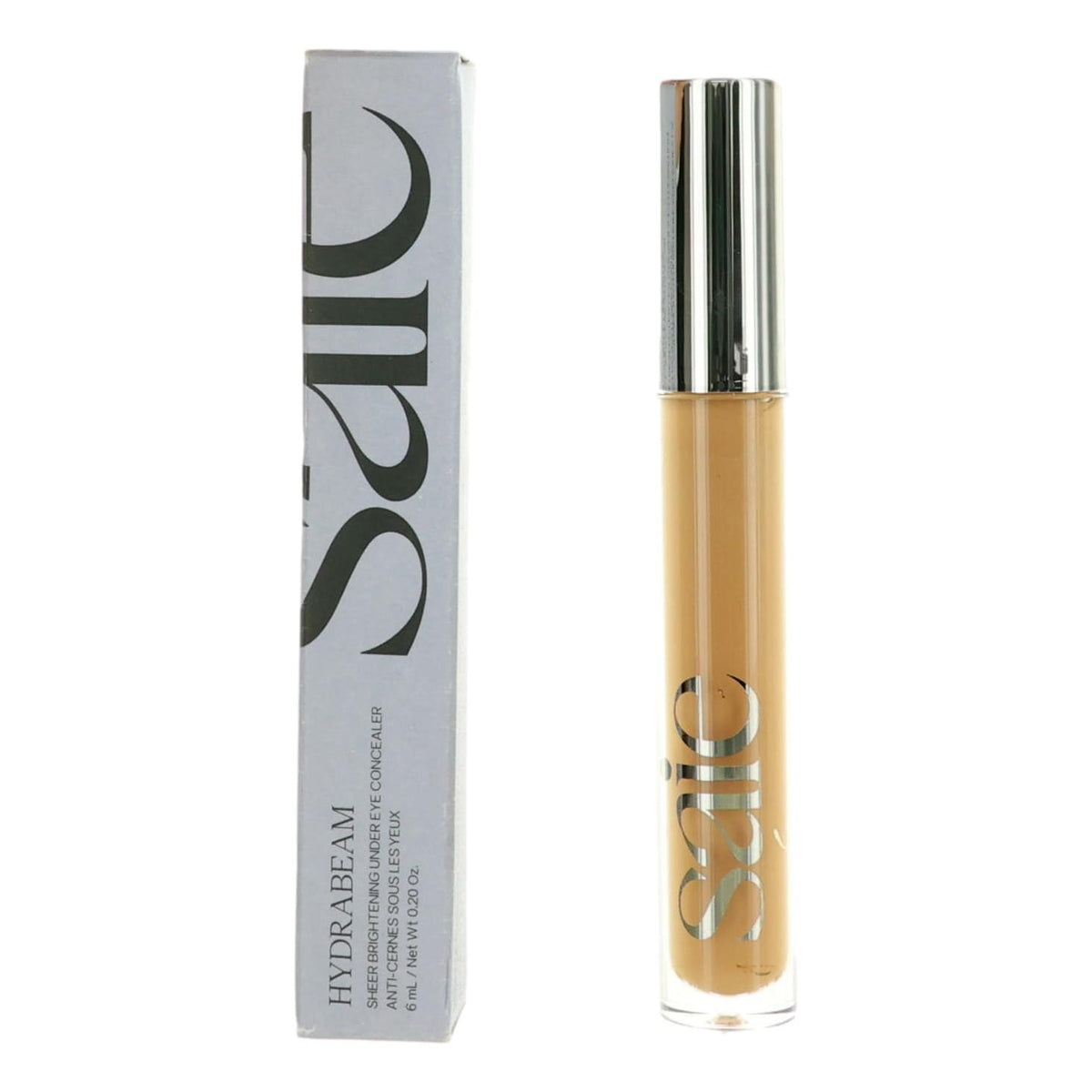 Saie Hydrabeam by Saie, .2 oz Brightening & Hydrating Under Eye Concealer- HB Five