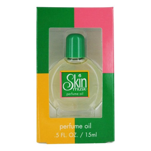 Skin Musk by Parfums De Coeur, 0.5 oz Perfume Oil for Women