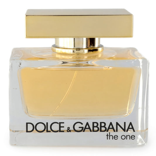 The One by Dolce & Gabbana, 2.5 oz Eau De Parfum Spray for Women Tester