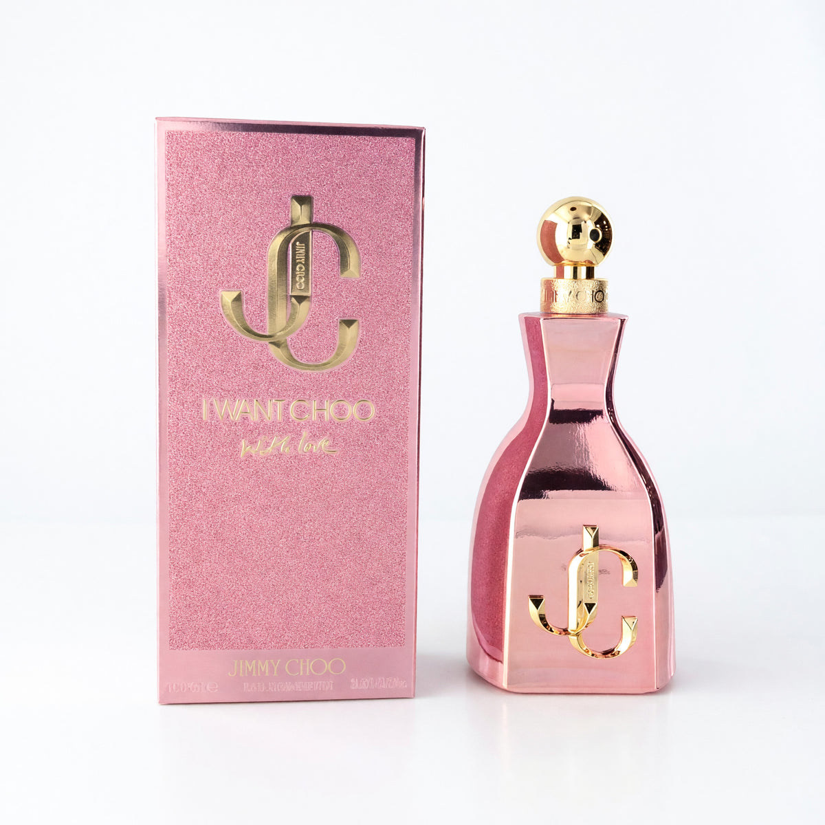 I Want Choo with Love by Jimmy Choo, 3.4 oz Eau De Parfum Spray for Women