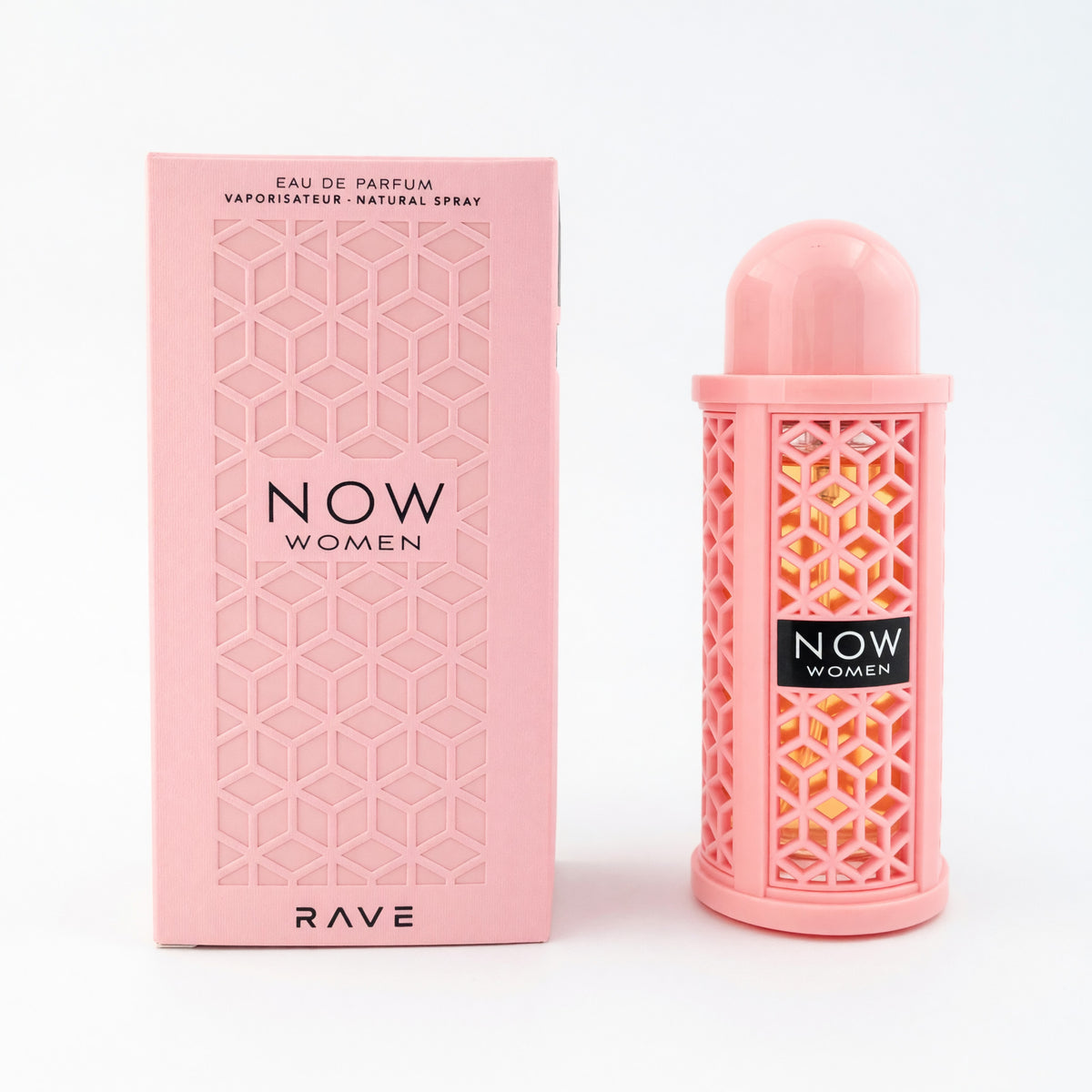 Rave Now by Lattafa, 3.4 oz Eau De Parfum Spray for Women