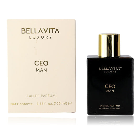 CEO Man by Bellavita, 3.3 oz EDP Spray for Men