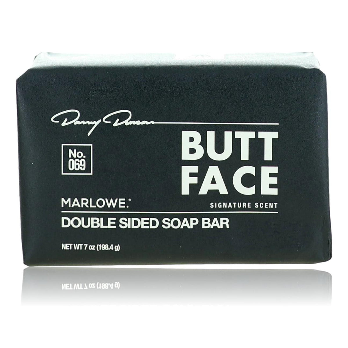Danny Duncan No. 069 Butt Face., 7oz Double Sided Soap Bar men - Signature Scent