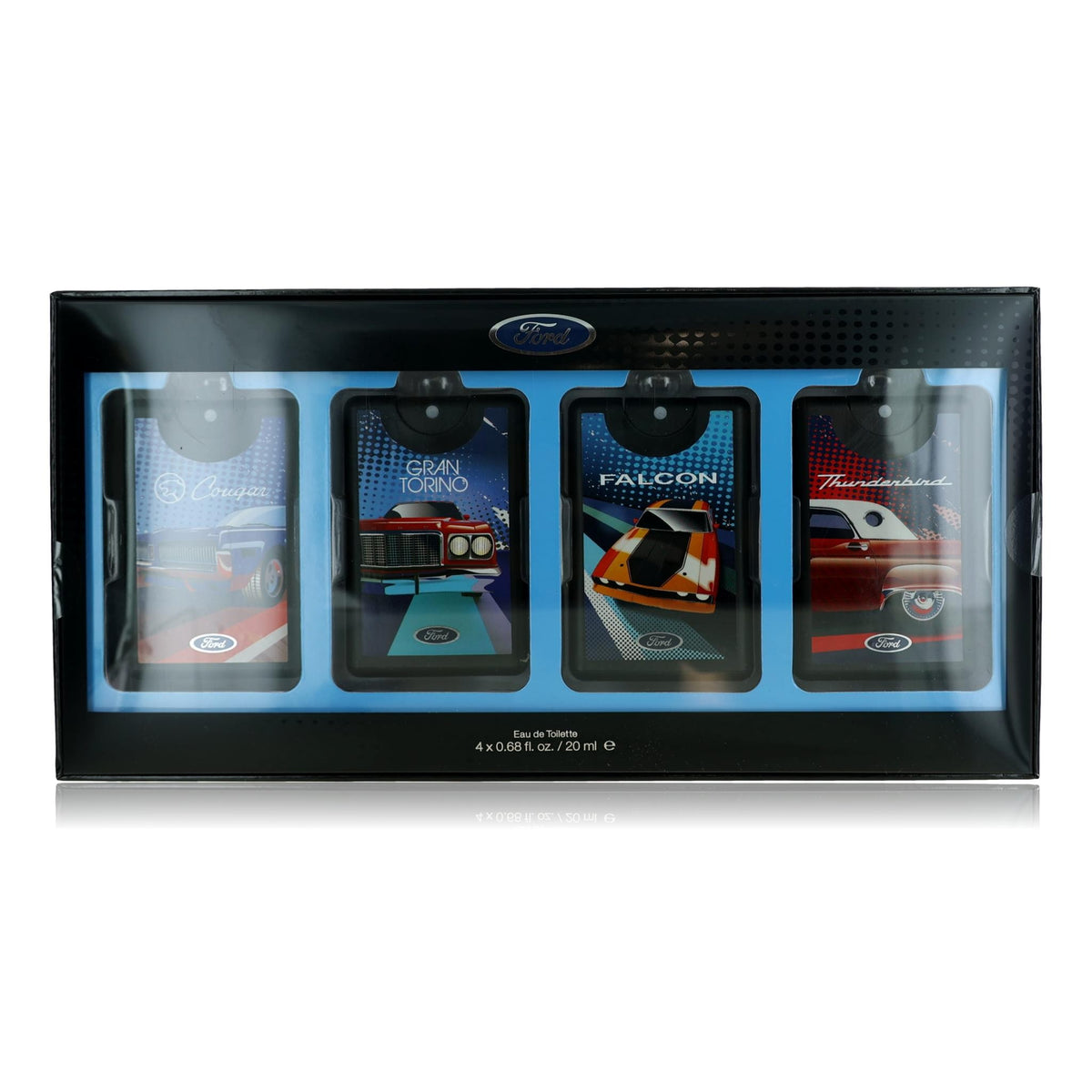 Ford Legacy by Mustang, 4 Piece Gift Set for Men
