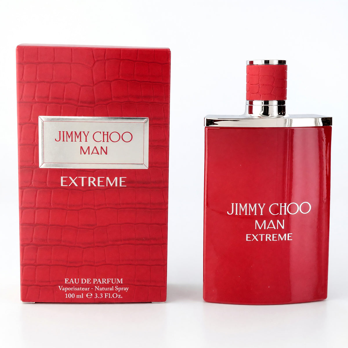 Jimmy Choo Man Extreme by Jimmy Choo, 3.4 oz EDP Spray for Men