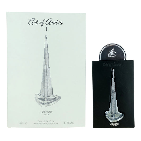 Art of Arabia I by Lattafa, 3.4 oz EDP Spray for Unisex
