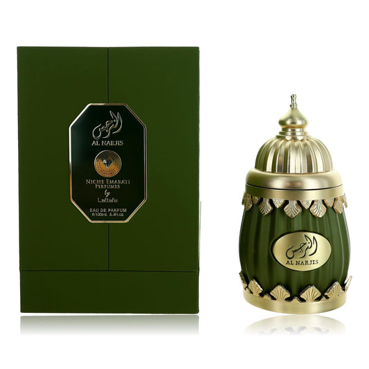 Niche Emarati Al Narjis by Lattafa, 3.4 oz EDP Spray for Unisex