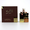 24 Carat Pure Gold by Lattafa, 3.4 oz EDP Spray for Unisex