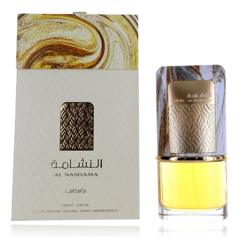 Al Nashama by Lattafa, 3.4 oz EDP Spray for Unisex