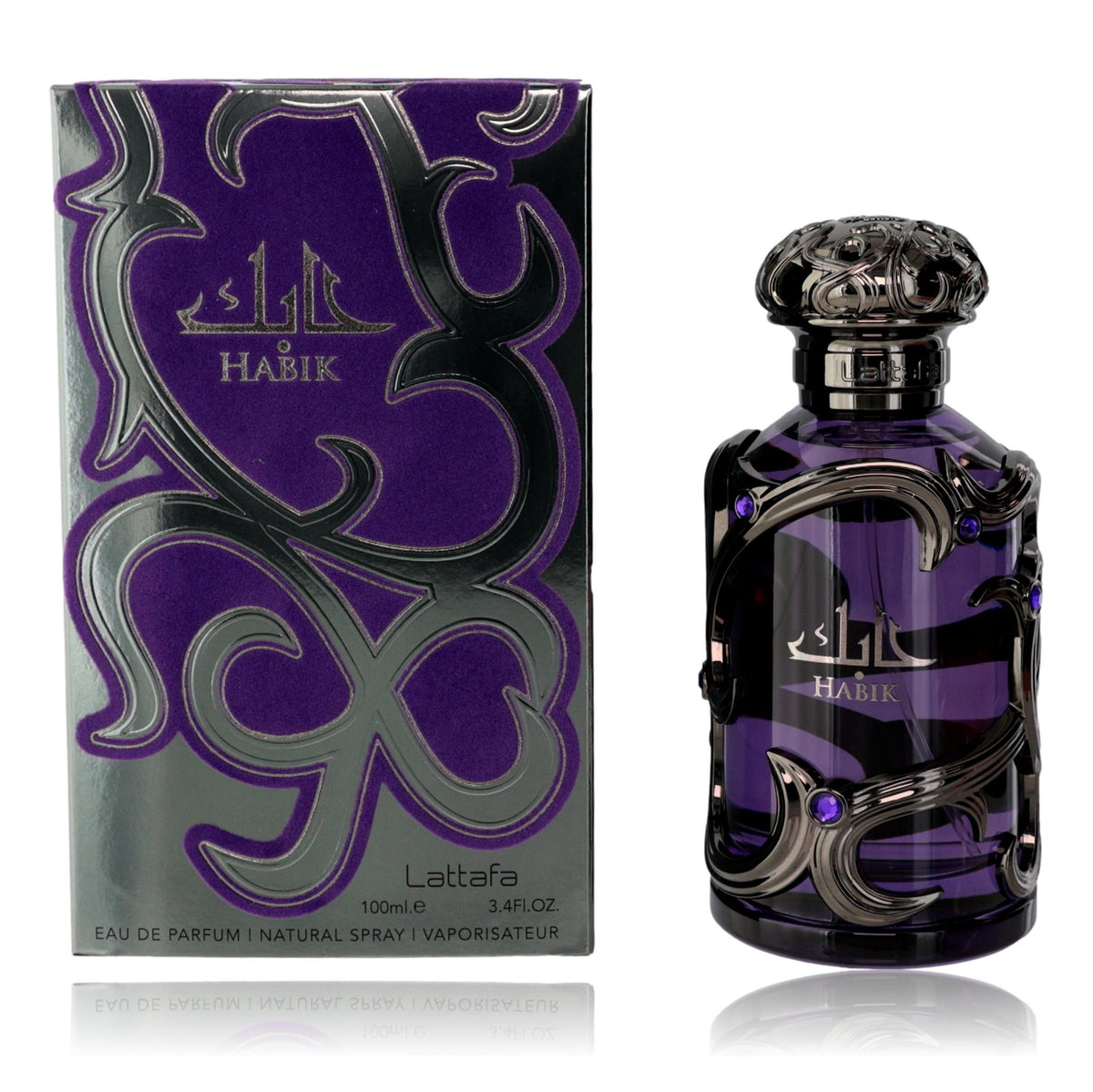 Habik by Lattafa, 3.4 oz EDP Spray for Men