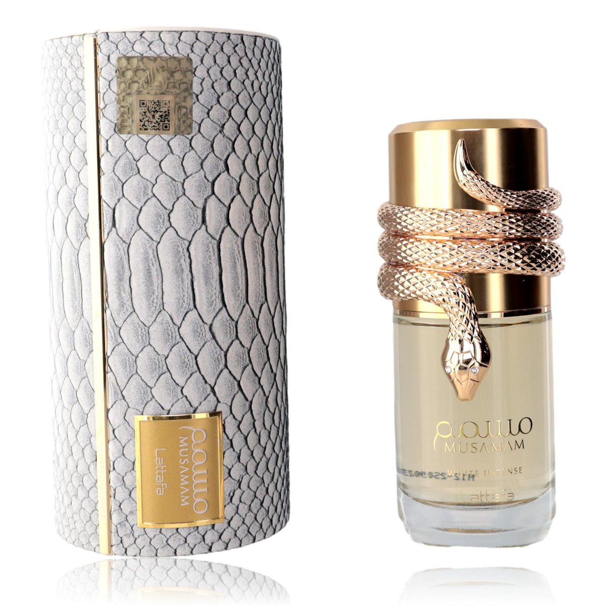 Musamam White Intense by Lattafa, 3.4 oz EDP Spray for Unisex