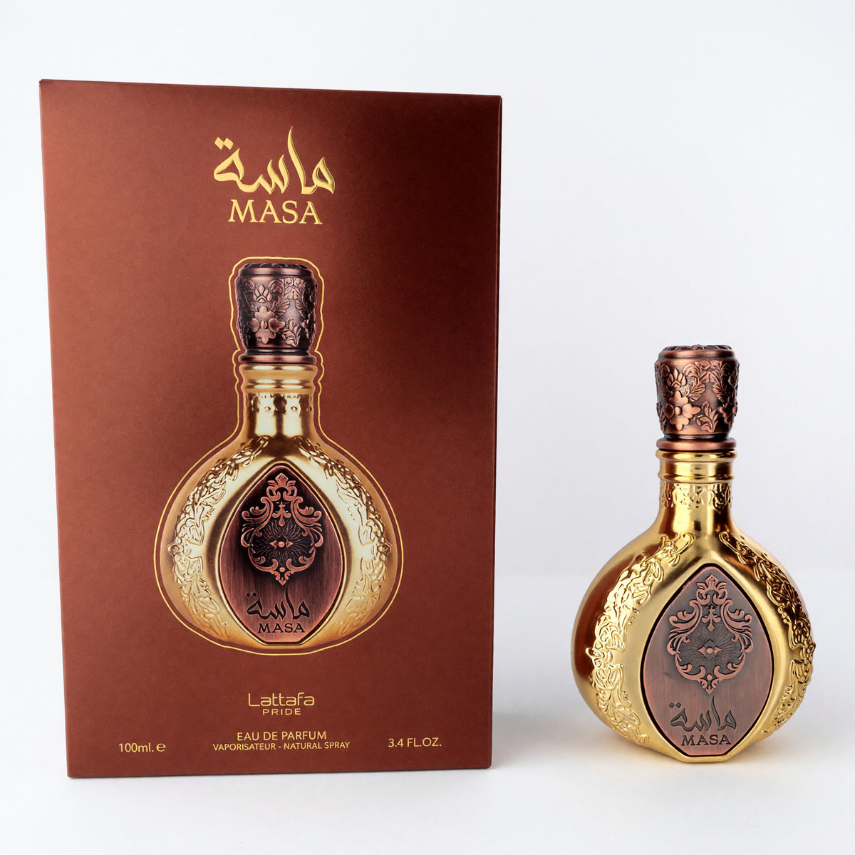 Masa by Lattafa, 3.4 oz Eau De Parfum Spray for Unisex