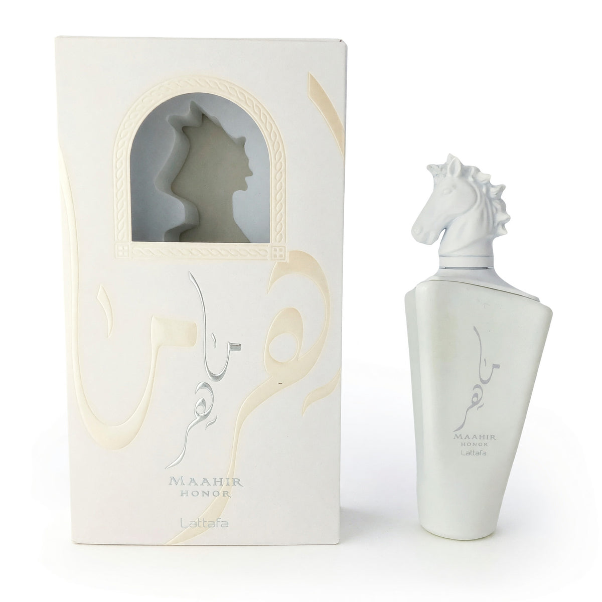 Maahir Honor by Lattafa, 3.4 oz Eau De Parfum Spray for Unisex