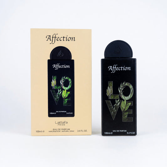 Affection by Lattafa, 3.4 oz EDP Spray for Unisex