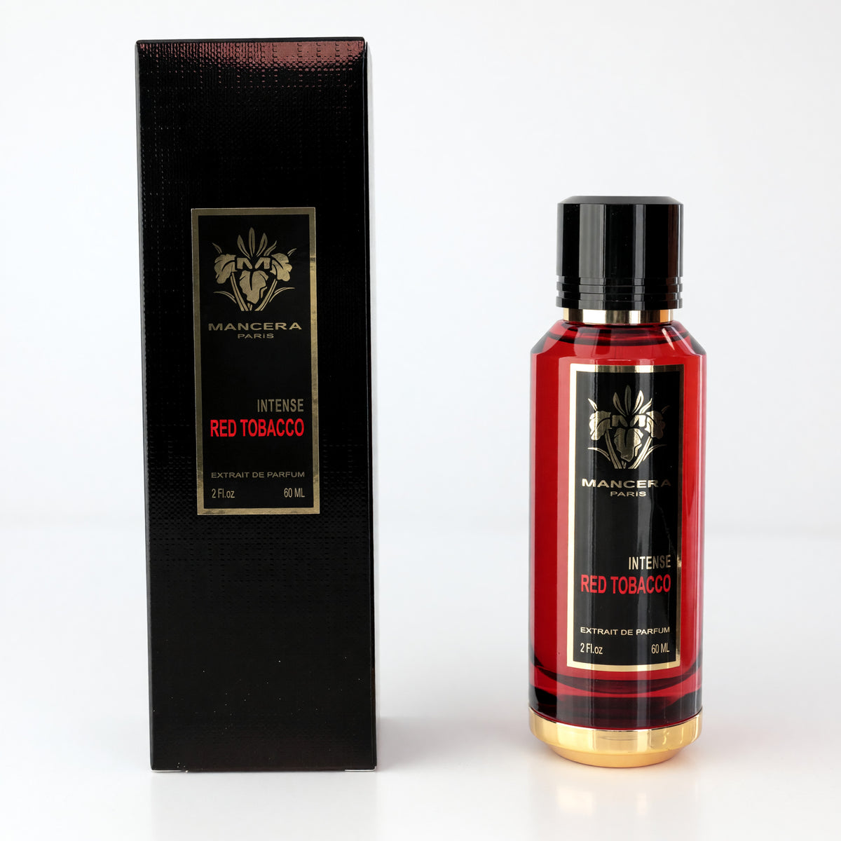 Mancera Intense Red Tobacco by Mancera, 2oz Extrait de Parfum Spay for Unisex