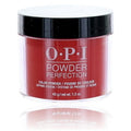 OPI Powder Perfection by OPI, 1.5 oz Color Dip Powder- Big Apple Red
